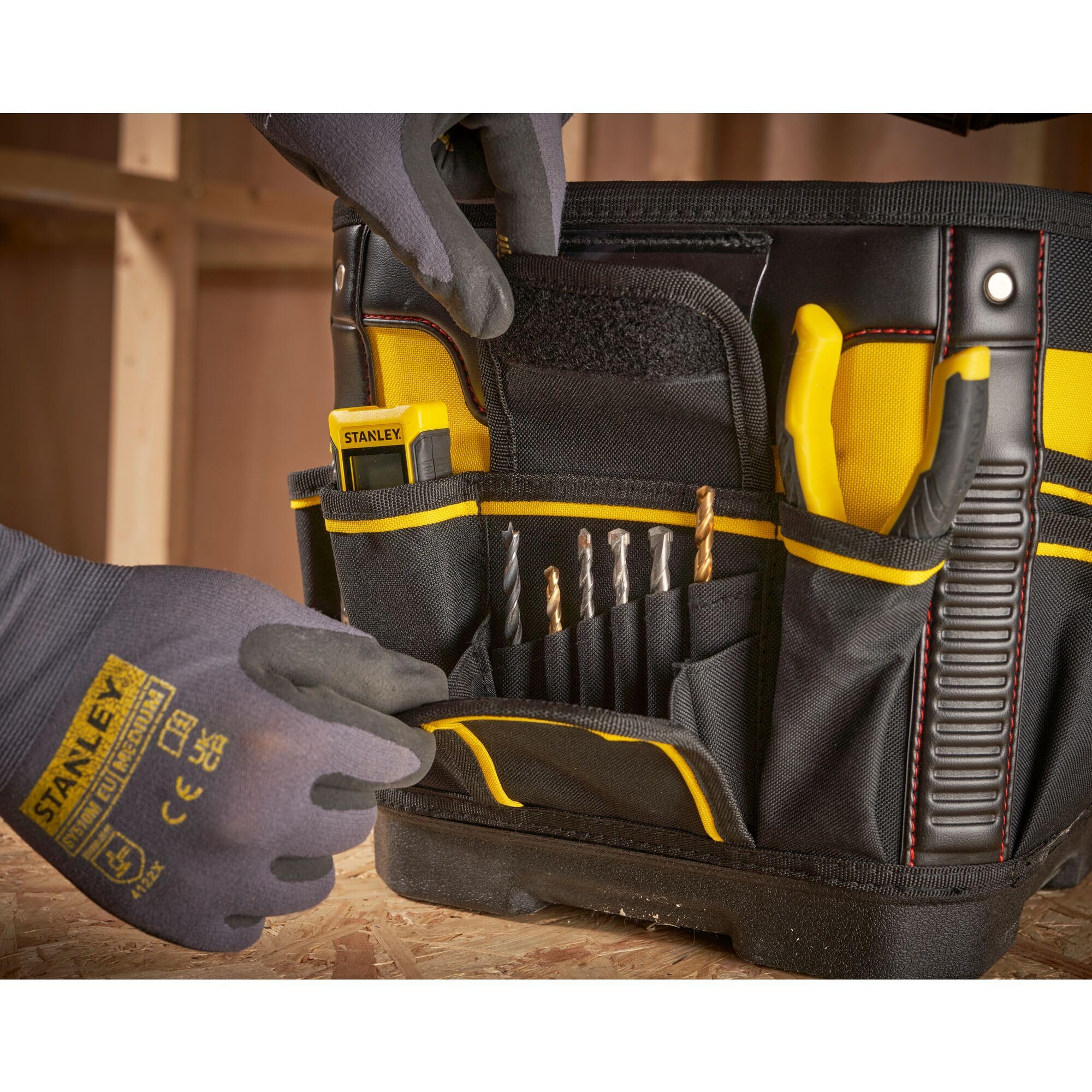 Stanley 1-93-952 Fatmax Technicians Tool Bag - Power Tool Combo